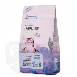 The Natural Impulse Cat Adult 2 kg⋆Armería Calatayud