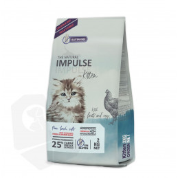 The Natural Impulse Cat Kitten 2 kg⋆Armería Calatayud