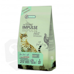 The Natural Impulse Cat Sterilized 2 kg