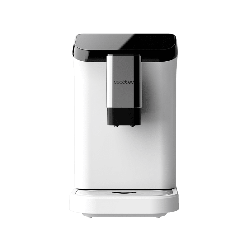Cremmaet Macchia White Cafetera superautomática compacta con 19 bares y sistema Thermoblock.⋆Armería Calatayud