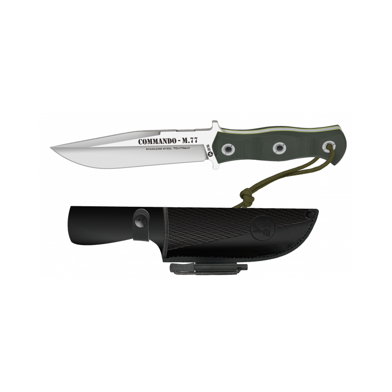 cuchillo k25 CNC Commando M77⋆Armería Calatayud