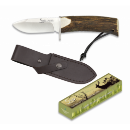 cuchillo ciervo. hoja 8.9 cm. albainox⋆Armería Calatayud