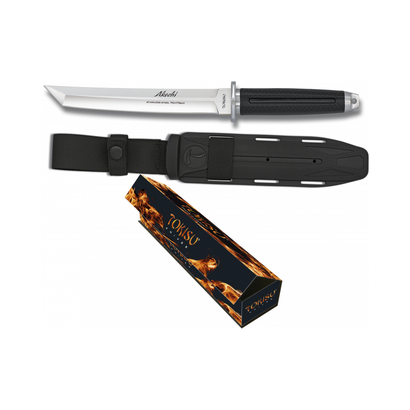 cuchillo TOKISU. Akechi. h:19.4.⋆Armería Calatayud