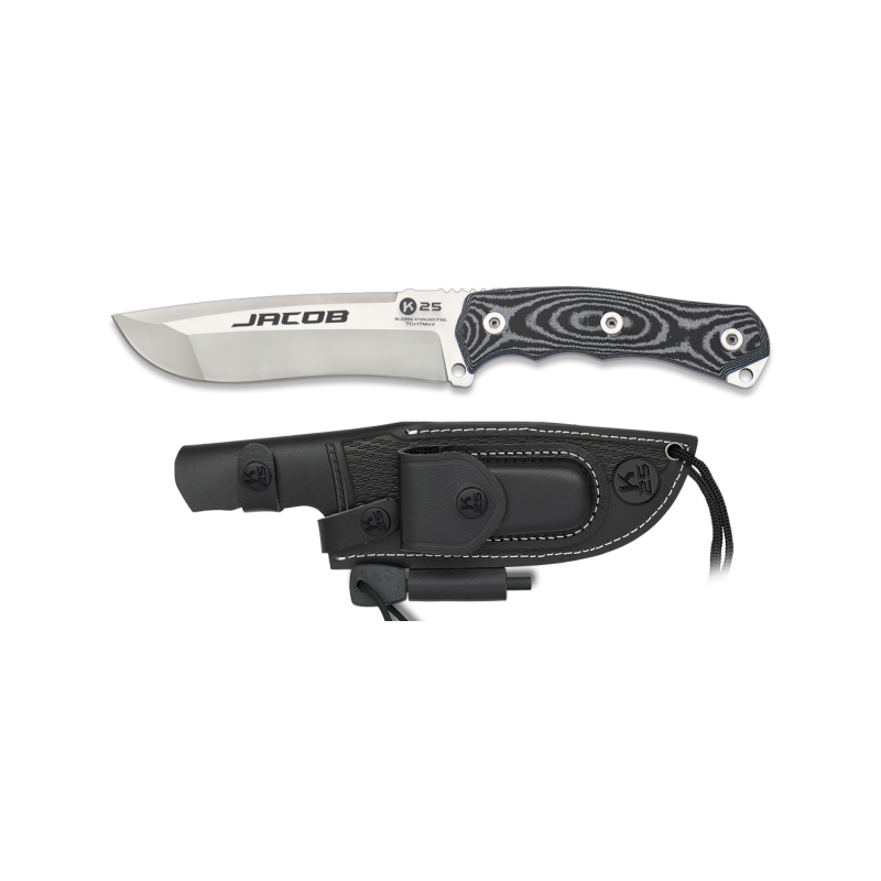 cuchillo K 25 G10 / CNC JACOB⋆Armería Calatayud
