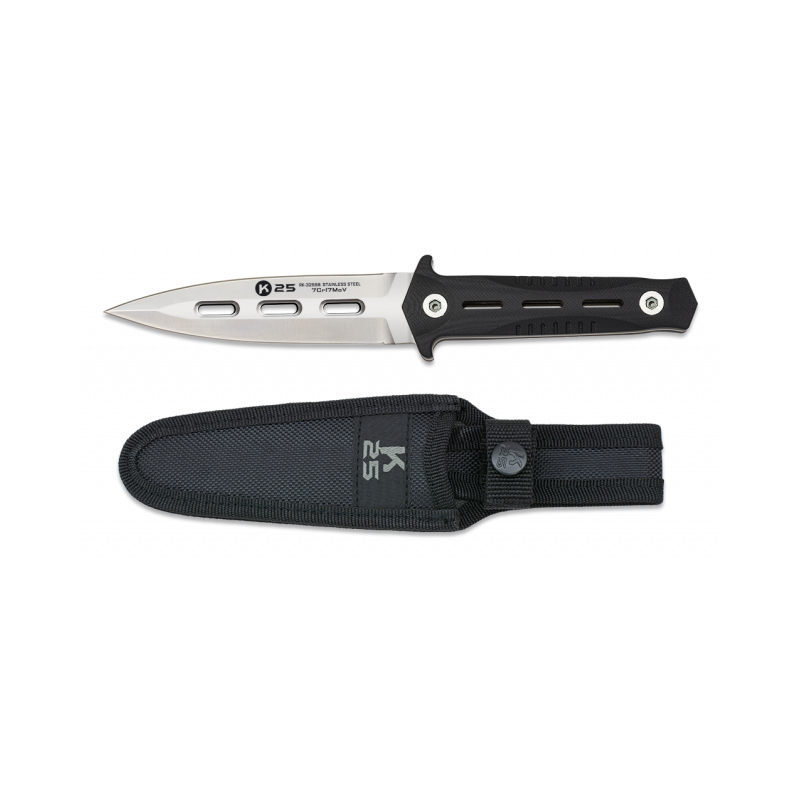 cuchillo botero k25 CNC / G10 con funda.⋆Armería Calatayud