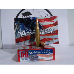 HORNADY AMERICAN WHITETAIL...