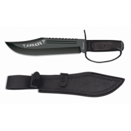 cuchillo albainox con defensa / sierra.⋆Armería Calatayud