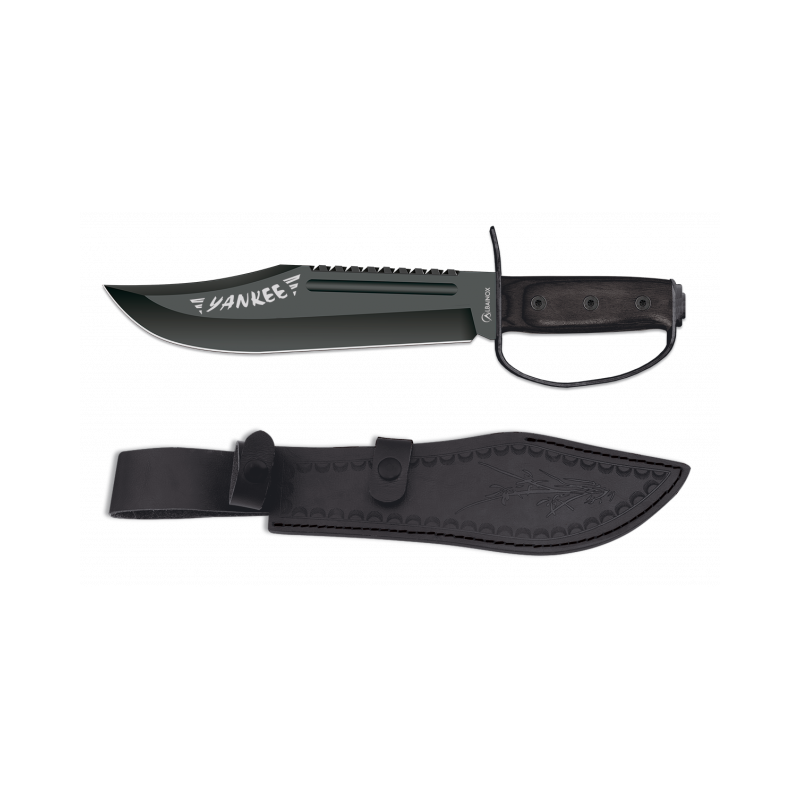 cuchillo albainox con defensa / sierra.⋆Armería Calatayud