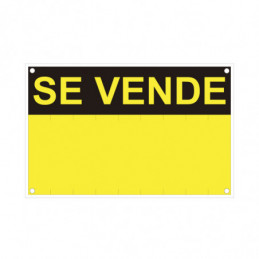 ROTULO "SE VENDE" (PVC 0.4mm) 45x70cm NORMALUZ⋆Armería Calatayud