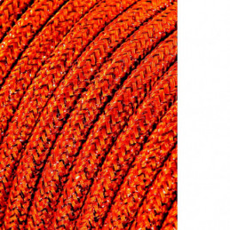 CABLE CORDON TUBULAIRE 2x0,75mm MARRON BRILLANTE 25m⋆Armería Calatayud