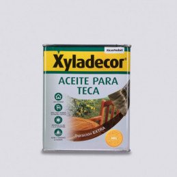 XYLADECOR ACEITE MIEL PARA TECA 0,750L 5089089⋆Armería Calatayud