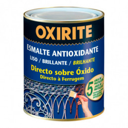 OXIRITE LISO BRILLANTE GRIS PLATA 0.250L 5397812⋆Armería Calatayud