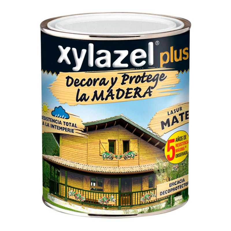 XYLAZEL PLUS DECORA MATE SAPELLY 0.750L 5396719⋆Armería Calatayud