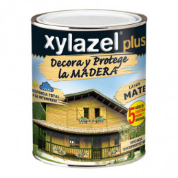 XYLAZEL PLUS DECORA MATE WENGUE 0.375L 5396792⋆Armería Calatayud