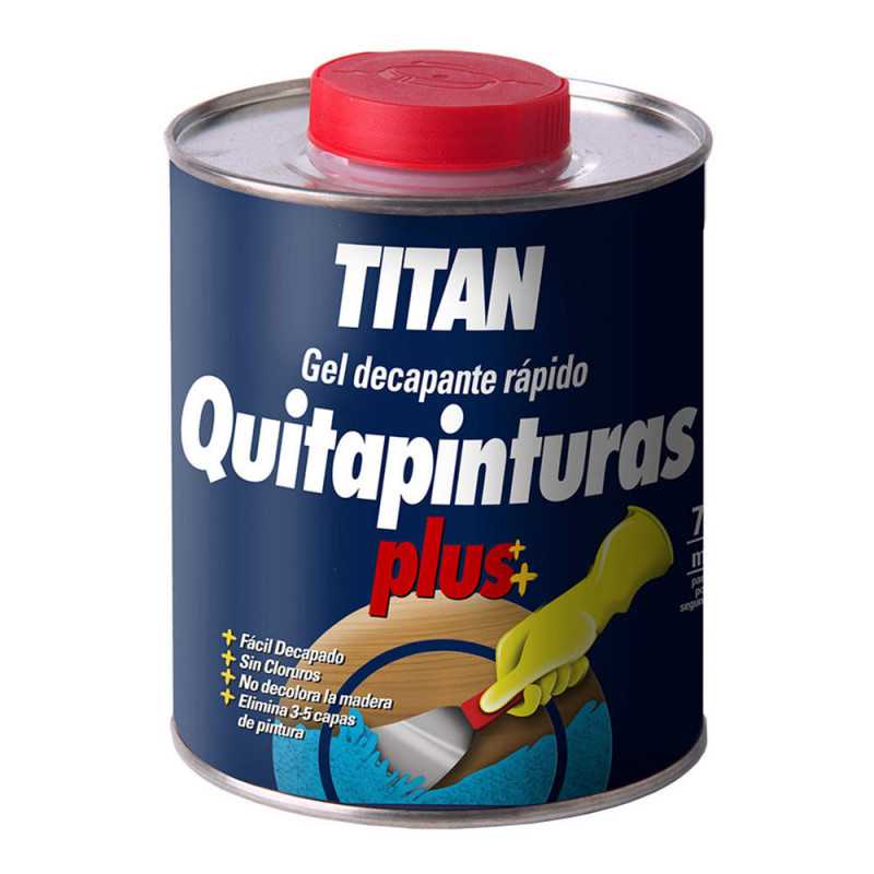 GEL DECAPANTE QUITAPINTURAS PLUS 0,375L TITAN 05D000138⋆Armería Calatayud