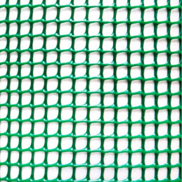ROLLO DE MALLA LIGERA CADRINET COLOR VERDE 1x25m CUADRO: 4,5x4,5mm FAURA⋆Armería Calatayud