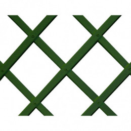 TRELLIFLEX CELOSIA DE PLASTICO 0,5x1,5m COLOR VERDE PERFIL DE LISTONES 22x6mm NORTENE⋆Armería Calatayud