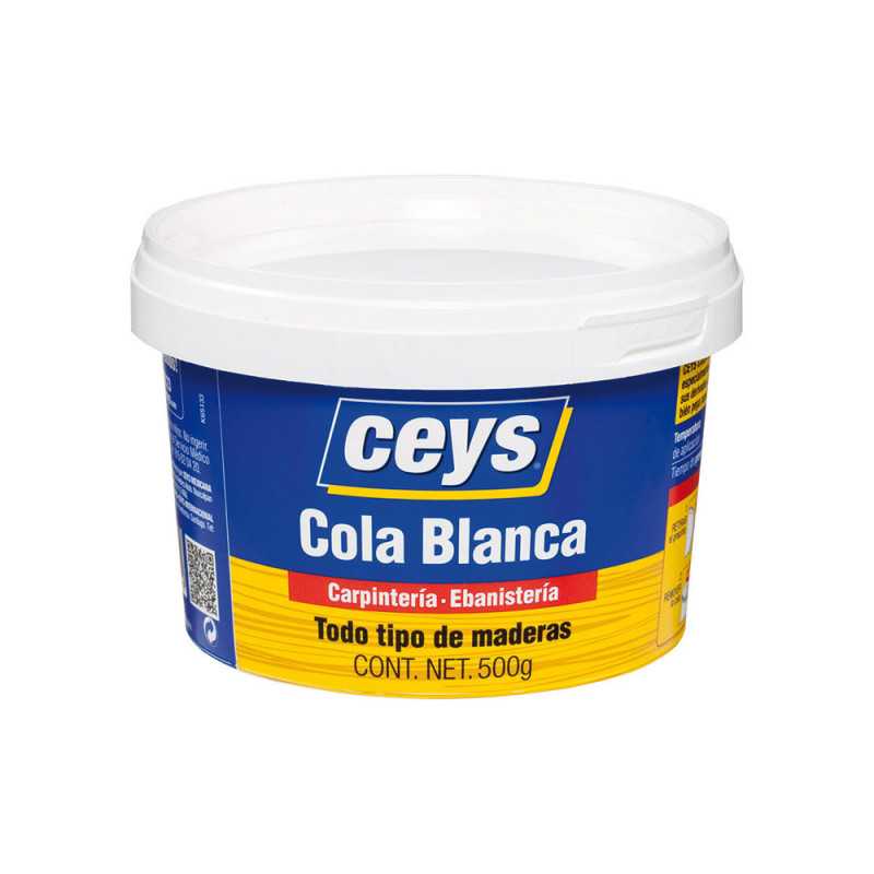 CEYS COLA BLANCA MADERA BOTE 1/2kg 501703⋆Armería Calatayud