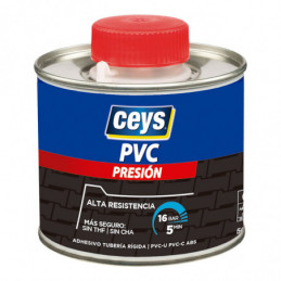 CEYS PVC PRESION TAPON...