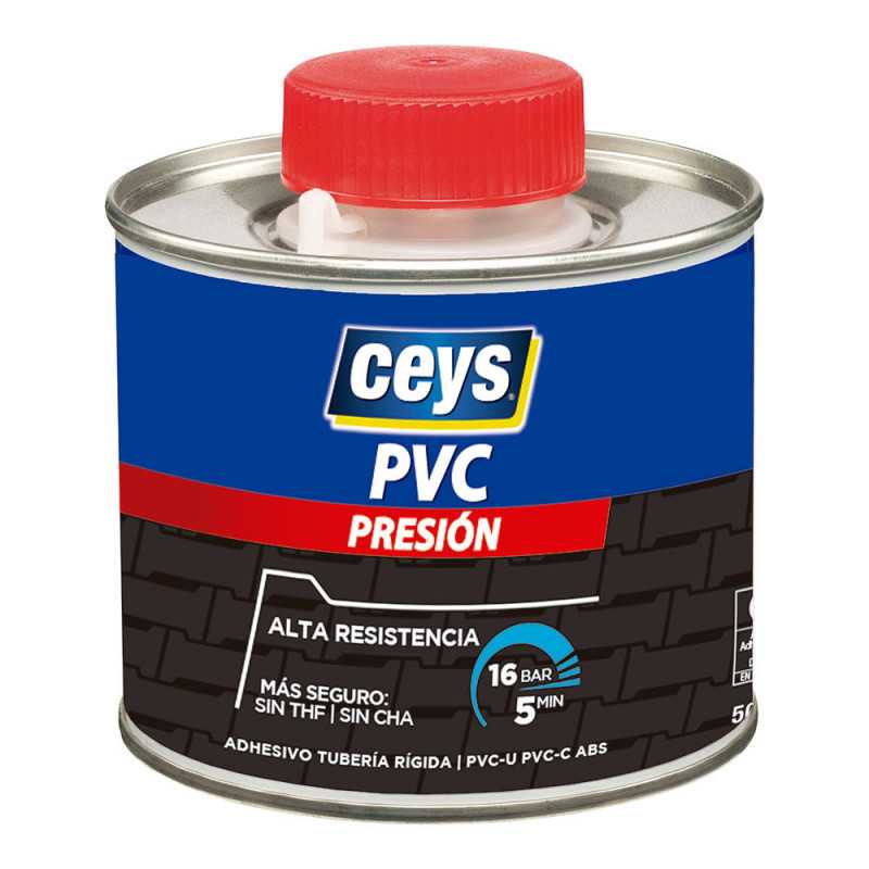 CEYS PVC PRESION TAPON PINCEL 500ml 900210⋆Armería Calatayud