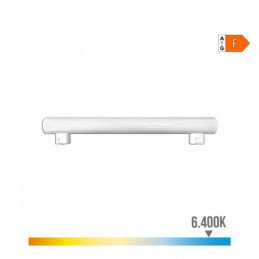 LINESTRA LED 2 CASQUILLOS S14S 7W 500lm 6400K LUZ FRIA 3x30cm EDM⋆Armería Calatayud