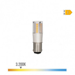 BOMBILLA BAYONETA LED B15d 6W 700lm 3200K LUZ CALIDA 1,7x5,7cm EDM⋆Armería Calatayud