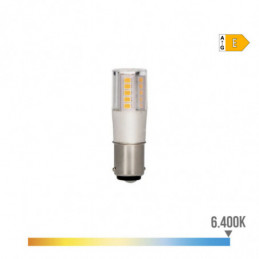 BOMBILLA BAYONETA LED B15d 6W 700lm 6400K LUZ FRIA 1,7x5,7cm EDM⋆Armería Calatayud