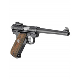 Pistola RUGER Mark IV Target 75° aniversario 6.88" - 22 LR⋆Armería Calatayud