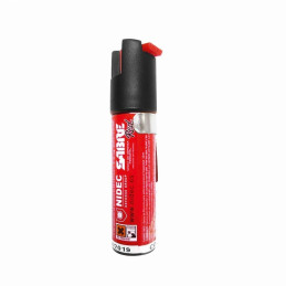 Spray Defensa Sabre Red chorro balistico⋆Armería Calatayud