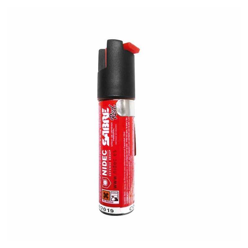 Spray Defensa Sabre Red chorro balistico⋆Armería Calatayud