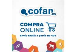 COFAN, tienda online perfecta para los profesionales, los manitas, los hogareños..