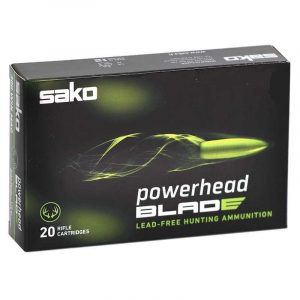 SAKO POWER BLADE 8X57 IS 180
