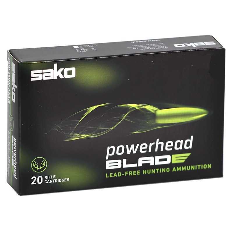 SAKO POWER BLADE 8X57 IS 180