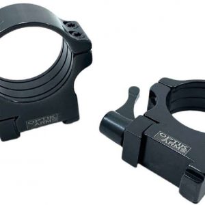 Anillas OPTIK ARMS QR Tikka T3 30mm. [Desmontables] - BH10