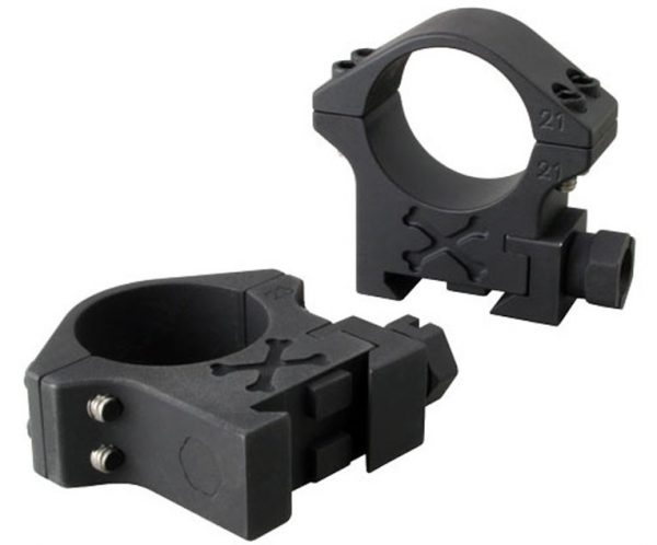 Anillas TALLEY Tactical 30mm. [Fijas] Medias
