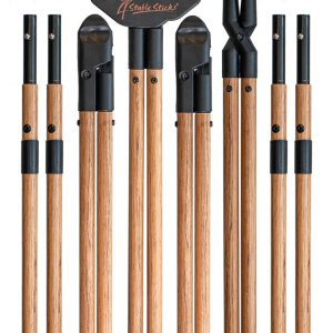 Apoyo 4STABLESTICKS Ultimate Wood