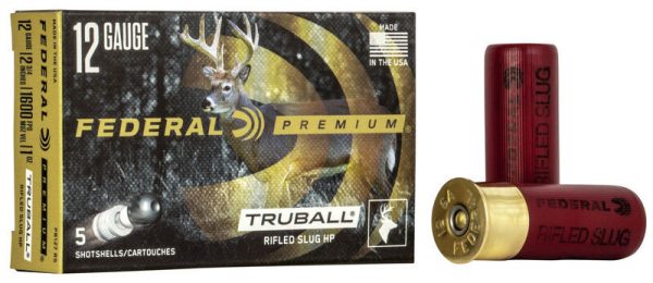 Balas para escopeta 12/70 FEDERAL TruBall - 438 grains
