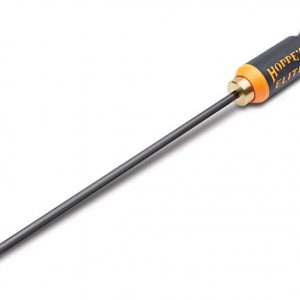 Baqueta de limpieza HOPPE'S Elite de fibra de carbono para rifle - cal .22 a .284