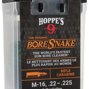 Baqueta textil BORESNAKE DEN rifle - calibre .22-.223/5.56mm.