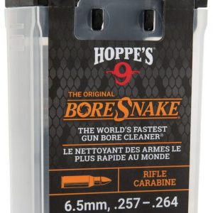 Baqueta textil BORESNAKE DEN rifle - calibre .257-.264/6.5mm.