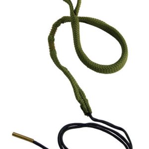 Baqueta textil BORESNAKE pistola y revólver - calibre .38/.357/.380/9mm.