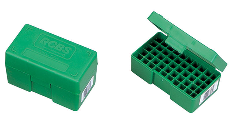 Caja de munición RCBS - pistola mediana