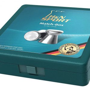 Caja portabalines H&N Match Box (4.5)