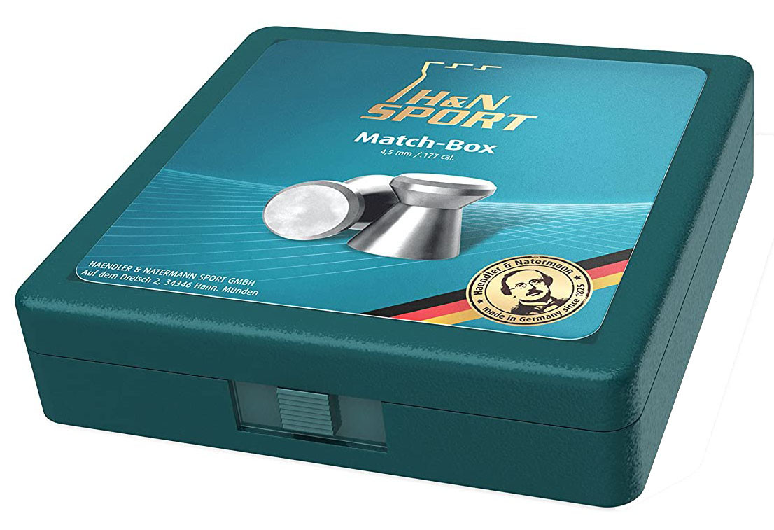 Caja portabalines H&N Match Box (4.5)