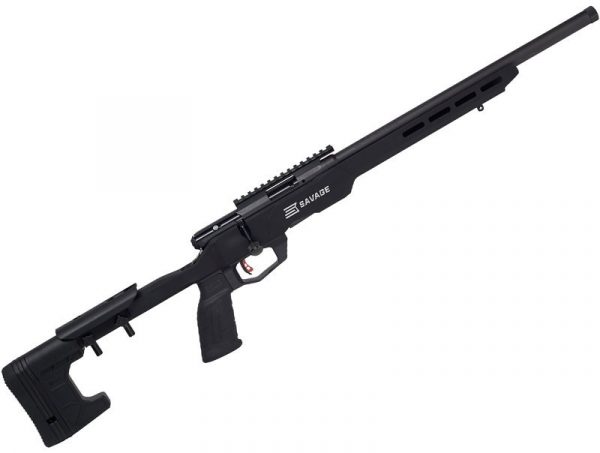 Carabina de cerrojo SAVAGE B22 Precision - 22 WMR