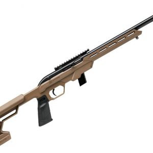 Carabina semiautomática SAVAGE 64 Precision FDE - 22 LR
