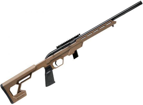 Carabina semiautomática SAVAGE 64 Precision FDE - 22 LR