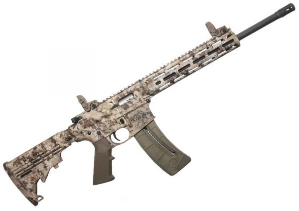 Carabina semiautomática Smith & Wesson M&P15-22 Sport KRYPTEK