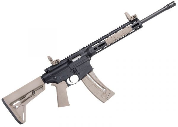 Carabina semiautomática Smith & Wesson M&P15-22 Sport MOE SL - arena