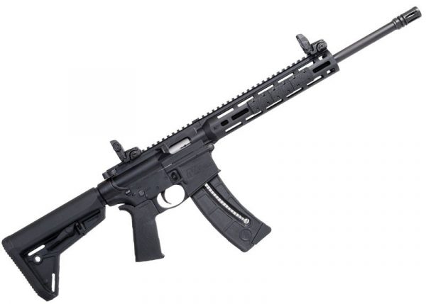 Carabina semiautomática Smith & Wesson M&P15-22 Sport MOE SL - negra